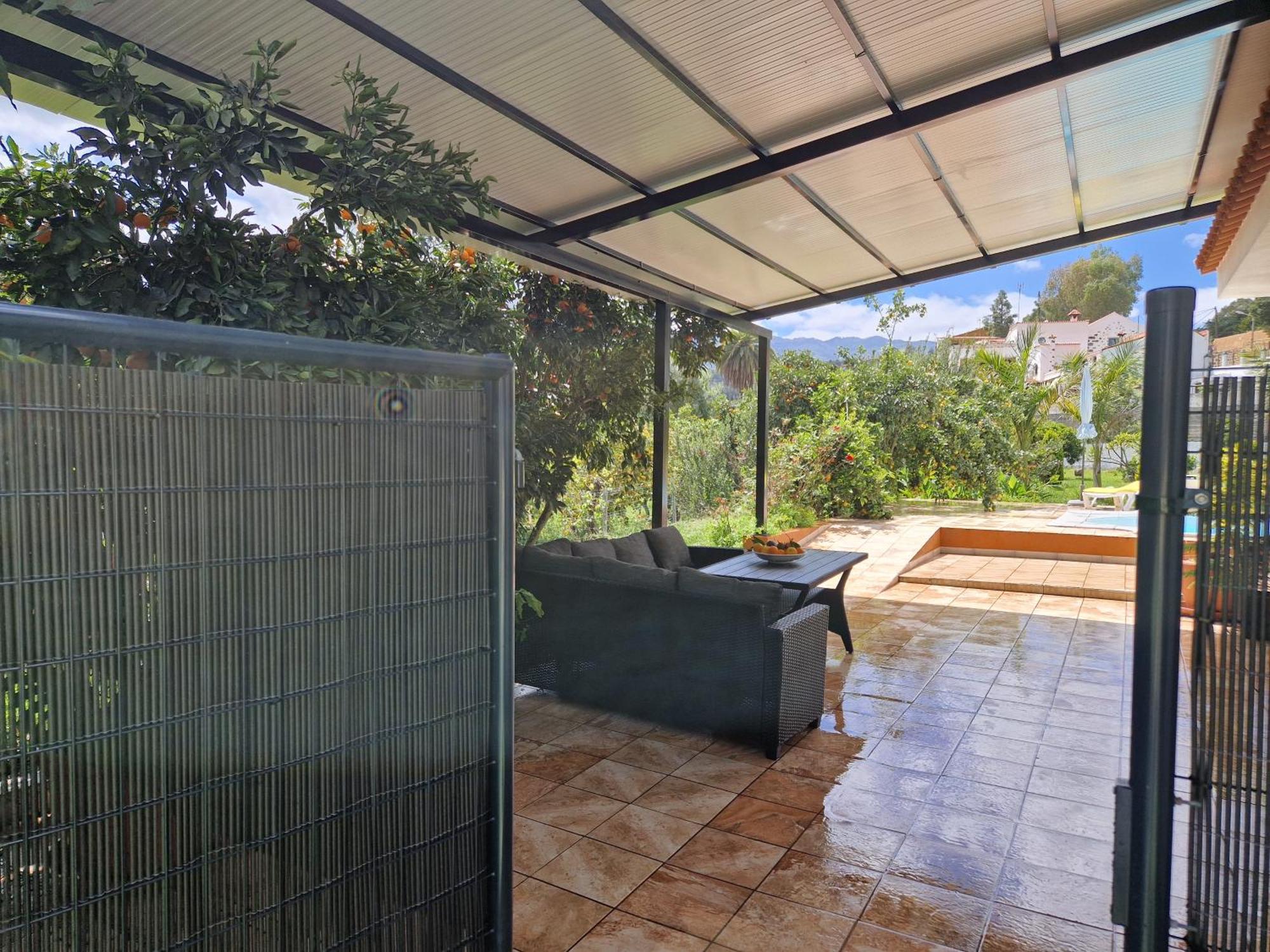 Вілла Casa Con Piscina, High-Speed Wi-Fi Y Vistas Санта-Бріхіда Екстер'єр фото